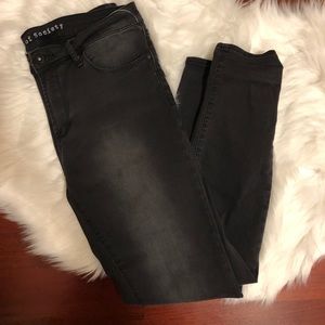 Articles of Society black skinny jeans
